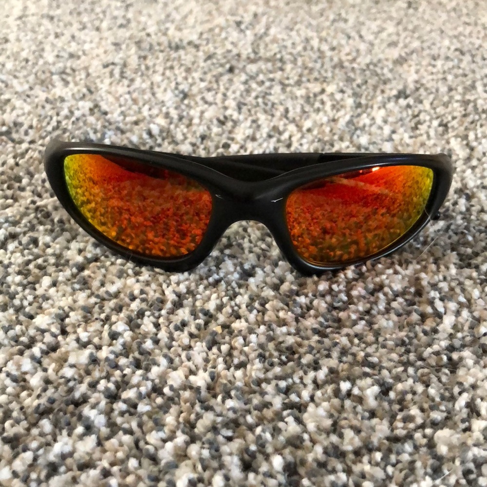 Oakley Straight Jacket vintage mirrored sunglasses